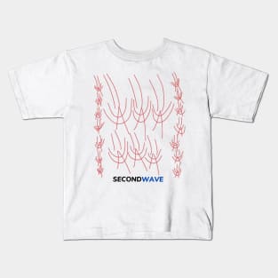 Second Wave 28 Kids T-Shirt